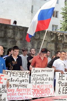 Лига русских студентов осудила демонтаж «Бронзового солдата» в Таллинне   