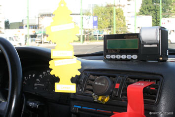 В такси устанавливаются кассовые аппараты