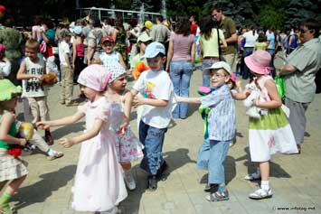 Международный День детей в Молдове