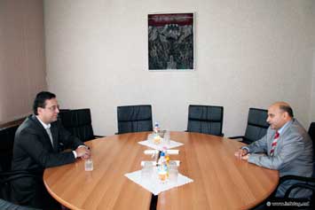 Спикер Марианн Лупу на встрече с почетным консулом Иордании в Молдове  Samih ZAWAHRA