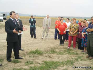 Премьер-министр Василий Тарлев посетил район Дубэсарь