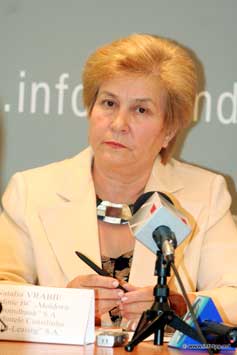 Наталья Врабие – председатель BC Moldova-Agroindbank S.A. 