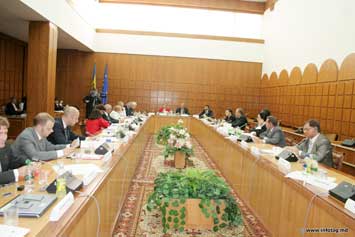Заседание Комитета по межпарламентскому сотрудничеству РМ-ЕС в Кишиневе