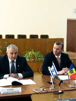 Молдова и Израиль подписали протокол о сотрудничестве 