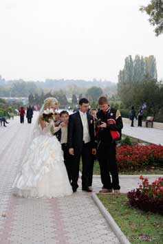Осень пора свадеб
