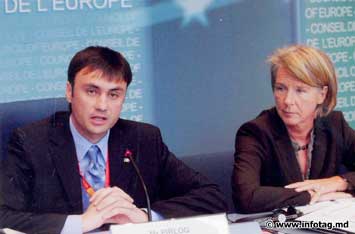 Министр юстиции  Виталие Пырлог председательствовал на конференции Совета Европы в Страсбурге