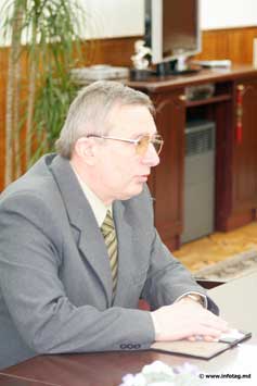 Предмедатель парламента Мариан Лупу встретился с Послом Румынии в Кишиневе Филипом Теодореску