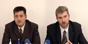 31.10.2003 AIR MOLDOVA CHANGING AIRPORT OF DESTINATION IN MOSCOW  (NEWS CONFERENCE IN INFOTAG)