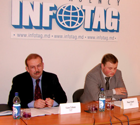 12.11.2003 NARSI MUST WORK, NOT POLITICIZE – VICTOR CIOBANU (NEWS CONFERENCE IN INFOTAG)