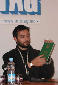 13.11.2003 TRANSNISTRIAN NGO FOR INVITING WESTERN MILITARY OBSERVERS  (NEWS CONFERENCE IN INFOTAG)