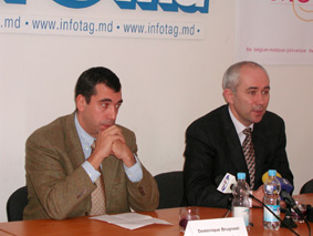 03.12.2003 MOLDOVA, BELGIUM SET UP JOINT CARPET ENTERPRISE (NEWS CONFERENCE IN INFOTAG)