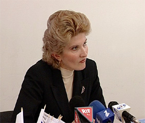 16.01.2004 COUNCIL OF EUROPE TO CONTINUE SUPPORT TO DEMOCRACY IN MOLDOVA  (NEWS CONFERENCE IN INFOTAG)