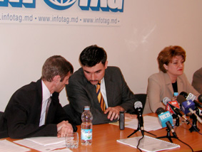 …MIGRANTS AND TRAFFIC VICTIMS TO BE EQUIPPED WITH MICRO-CREDITS (NEWS CONFERENCE IN INFOTAG)