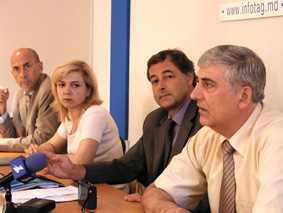 28.06.2004 BELGIAN COMPANY SHARES ITS INVESTMENT IMPRESSIONS IN MOLDOVA (NEWS CONFERENCE IN INFOTAG)
