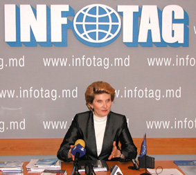 08.12.2004 COUNCIL OF EUROPE PROCLAIMS 2005 AS CIVIL DEMOCRACY YEAR  (NEWS CONFERENCE IN INFOTAG)