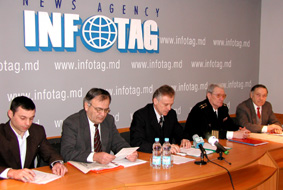 23.02.2005 MOLDOVAN LENINISTS HOLD ALTERNATIVE CONGRESS  (NEWS CONFERENCE IN INFOTAG)