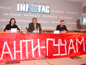 22.04.2005 RESURRECTED SOVIET-TYPE COMMUNIST PARTY DECLAIMS AGAINST GUUAM