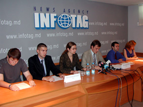 28.06.05 NEWS CONFERENCE IN INFOTAG: STUDENTS DISLIKE ELECTION TIME
