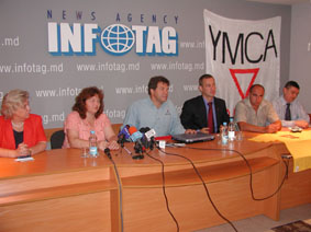 15.08.05. NEWS CONFERENCE IN INFOTAG: BESLAN KIDS TO UNDERGO REHABILITATION IN MOLDOVA