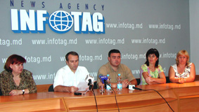 16.08.05. NEWS CONFERENCE IN INFOTAG: SHAREHOLDERS CALL ON GOVERNMENT TO PREVENT АО GEMENII’s TAKEOVER