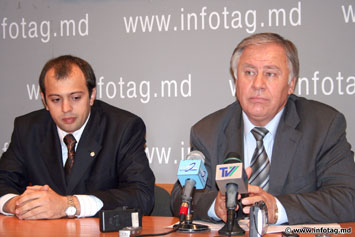 16.11.2006 NEWS CONFERENCE IN INFOTAG: POPULATION OF MOLDOVA IS UNAWARE OF SOCIAL DEMOCRACY – DIAKOV