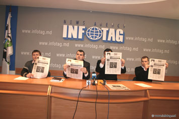 17.01.2007 FIRST NEWSPAPER FOR CONSUMERS COMES OUT IN MOLDOVA