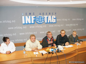 21.03.2007 MOLDOVAN CINEMA PRODUCERS DEMAND REFORM OF MOLDOVA-FILM