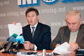 30.10.2007 MINISTRY OF JUSTICE MAKING POLITICS NOT JUSTICE – PATRIA-MOLDOVA