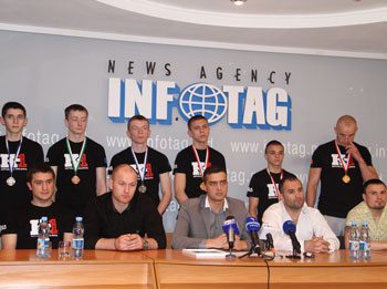 MOLDOVA K-1 FIGHTERS WON 7 MEDALS AT EUROPEAN CHAMPIONSHIPS MOLDOVA K-1 FIGHTERS WON 7 MEDALS AT EUROPEAN CHAMPIONSHIPS
