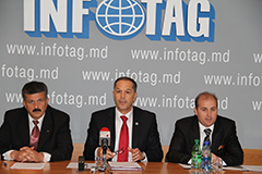 THREE LEFT-WING MOLDOVAN PARTIES SIGN COOPERATION AGREEMENT THREE LEFT-WING MOLDOVAN PARTIES SIGN COOPERATION AGREEMENT