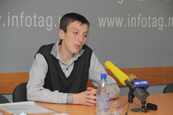 UKRAINIAN HUMAN RIGHT ACTIVIST URGES KIEV AND EU COUNTRIES TO TAKE MEASURES TO COMBAT CORRUPTION IN UKRAINE 