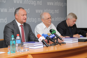 PRO-MOLDOVA ASSOCIATION PUBLISHES THREE-VOLUME “HISTORY OF MOLDOVA” PRO-MOLDOVA ASSOCIATION PUBLISHES THREE-VOLUME “HISTORY OF MOLDOVA”