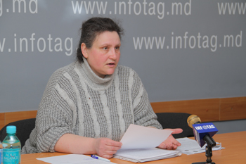 MOLDOVAN WOMAN CONTINUES TO FIGHT FOR HER CHILDREN AND HER RIGHTS 