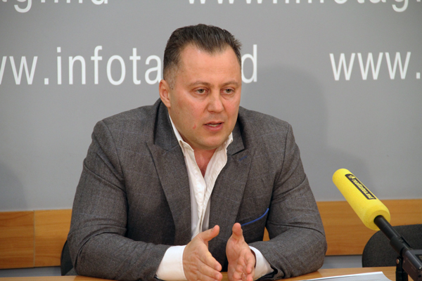 CHISINAU AUTHORITIES HELP MAFIA CAPTURE CONSTRUCTION BUSINESS - MARCEL DARIE