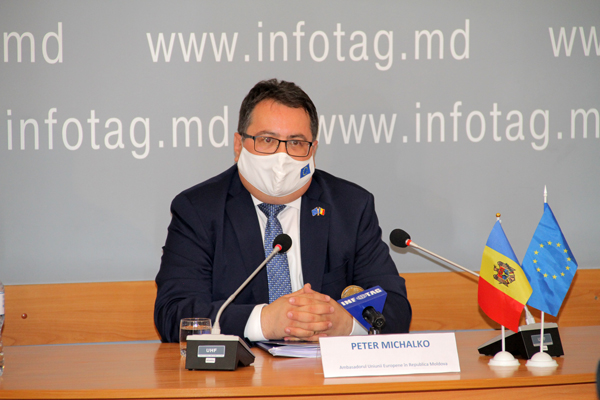 EU AMBASSADOR: AT AMENDING ELECTION CODE, MOLDOVA SHOULD TAKE VENICE COMMISSION RECOMMENDATIONS INTO ACCOUNT 