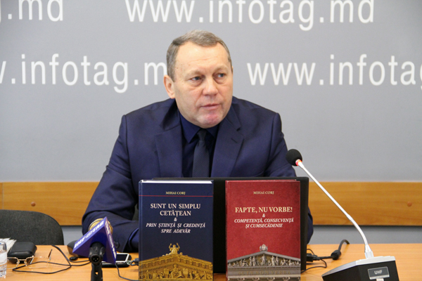 MIHAI CORJ BELIEVES THAT AUTHORITIES DELIBERATELY HINDER PROMOTION OF PEOPLE