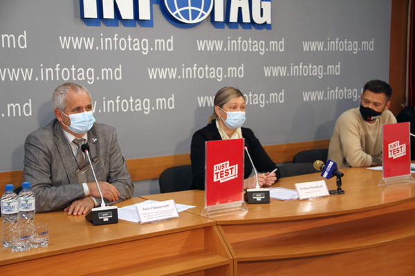 IN MOLDOVA IT IS POSSIBLE TO PASS FREE EXPRESS HIV TEST TILL NOVEMBER END 