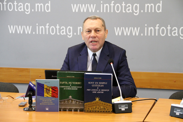 LAWYER MIHAI CORJ INSISTS ON REVISION OF MOLDOVAN CONSTITUTION 