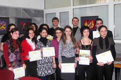 HILSWERK AUSTRIA HANDS DIPLOMAS TO PARTICIPANTS IN SECURITY, STABILITY AND INTEGRATION SUMMER SCHOOL
