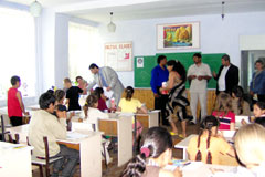 UNITED IN ART TO BETTER UNDERSTAND THE ROMA PEOPLE IN MOLDOVA