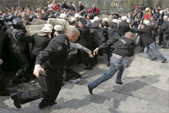 MOST COPS WERE HARSH WITH PROTESTERS, BUT YOU CAN’T FIRE ALL OF THEM, MINISTER SAYS    