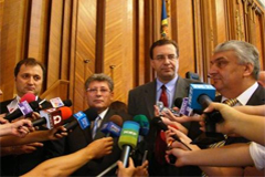 GOVERNING ALLIANCE MAY DECIDE TO FORM VOTING BLOC AND NOMINATE COMMON PRESIDENTIAL CANDIDATE  