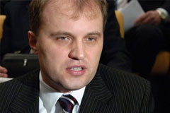 YEVGENY SHEVCHUK INTENDS TO MAKE TRANSNISTRIAN GOVERNANCE ORGANS MUCH MORE EFFICIENT THAN IN MOLDOVA    