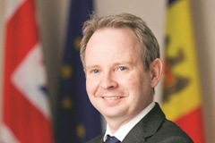 MOLDOVAN VEGETABLE GROWERS STAND GOOD CHANCES ON BRITISH MARKET - KEITH SHANNON