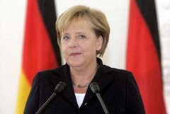 GERMAN CHANCELLOR ANGELA MERKEL WILL OFFER MOLDOVA A FEDERALIZATION OF GERMAN TYPE - THE VOICE OF RUSSIA