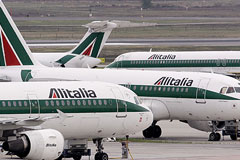 АВИАКОМПАНИЯ ALITALIA ГОТОВИТСЯ К ВЫХОДУ НА РЫНОК МОЛДОВЫ