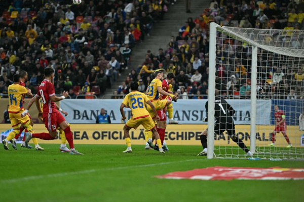 ECHIPA DE FOTBAL A MOLDOVEI A PIERDUT UN MECI AMICAL ÎN FAȚA ROMÂNIEI CU 1-2