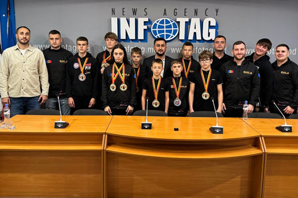 СБОРНАЯ МОЛДОВЫ ПО КИКБОКСИНГУ ЗАВОЕВАЛА 11 ЗОЛОТЫХ МЕДАЛЕЙ НА ЧЕМПИОНАТЕ МИРА WKF В ИСПАНИИ