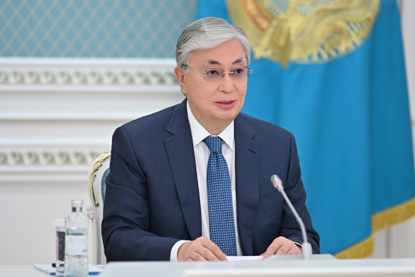PRESIDENT OF KAZAKHSTAN OUTLINES COMPREHENSIVE ECONOMIC REFORMS IN STATE-OF-THE-NATION ADDRESS